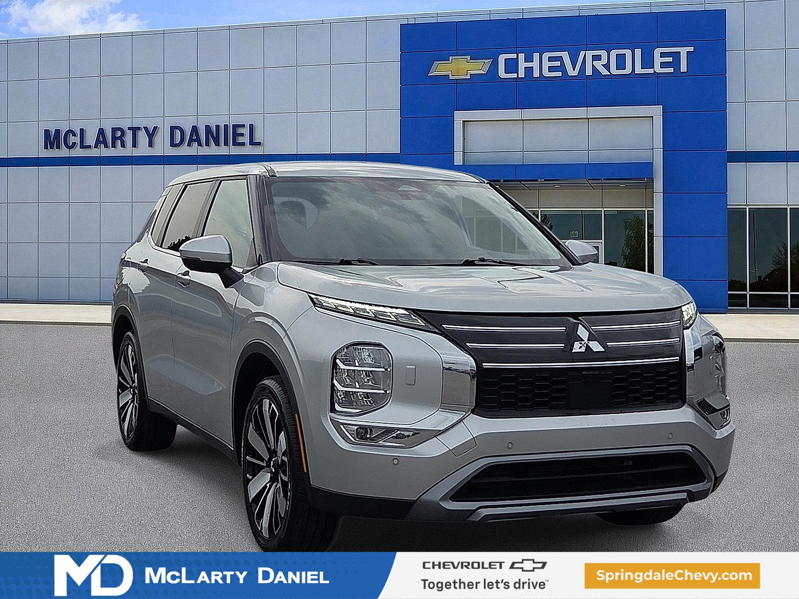 2025 Mitsubishi Outlander Vehicle Photo in SPRINGDALE, AR 72762-0878