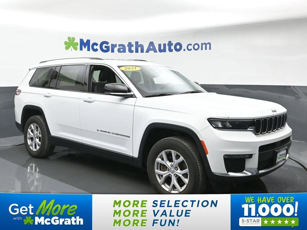 2021 Jeep Grand Cherokee L Vehicle Photo in Cedar Rapids, IA 52402