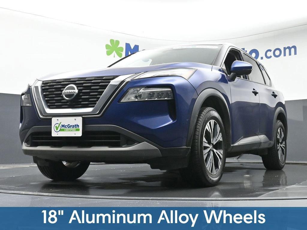 2021 Nissan Rogue Vehicle Photo in Cedar Rapids, IA 52402