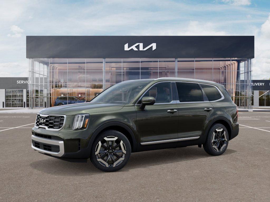 2025 Kia Telluride Vehicle Photo in Belle Vernon, PA 15012