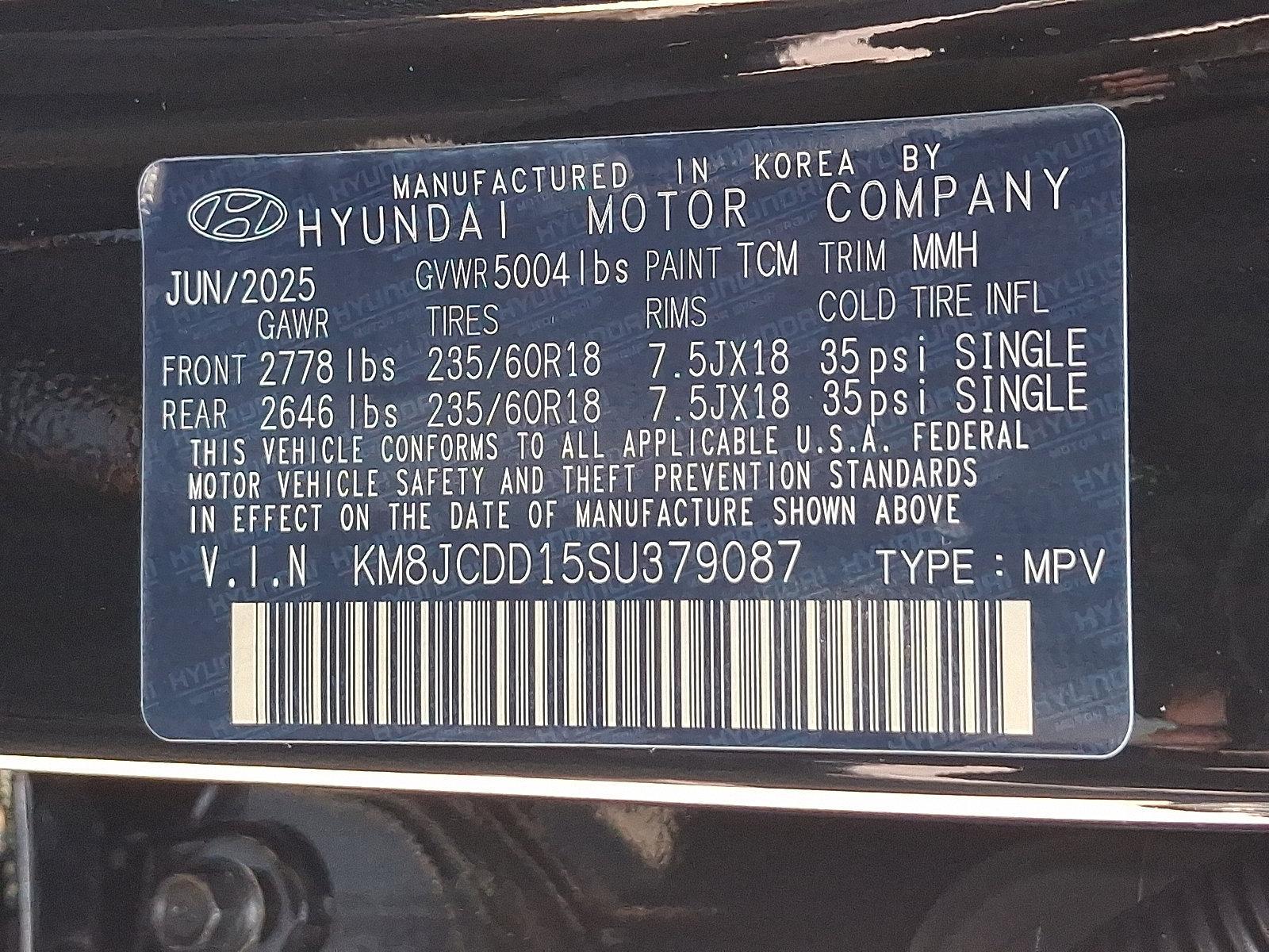 2025 Hyundai TUCSON Hybrid Vehicle Photo in Harrisburg, PA 17111