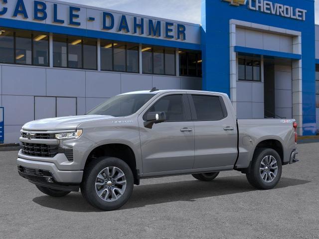 2025 Chevrolet Silverado 1500 Vehicle Photo in KANSAS CITY, MO 64114-4502