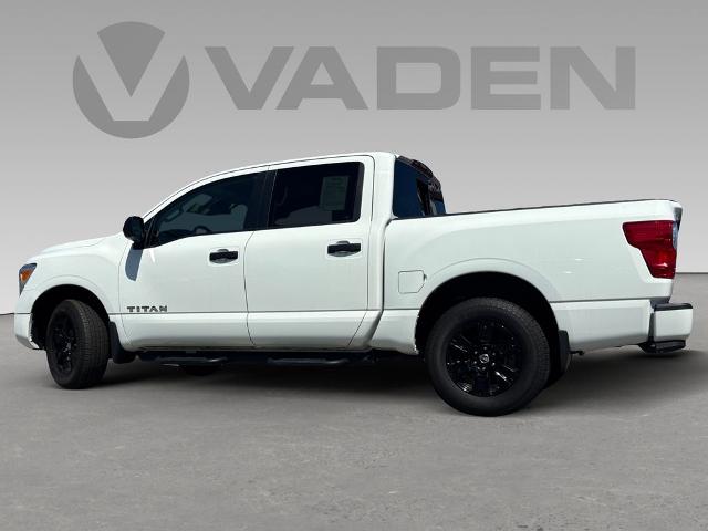 2022 Nissan Titan Vehicle Photo in Statesboro, GA 30458