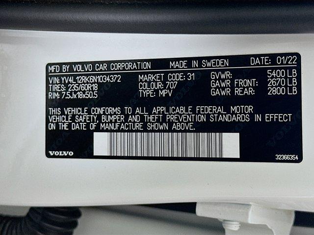 2022 Volvo XC60 Vehicle Photo in Flemington, NJ 08822
