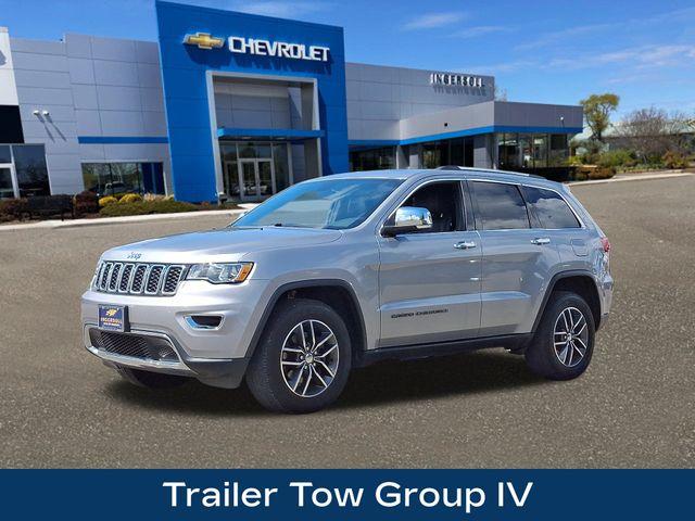 2018 Jeep Grand Cherokee Vehicle Photo in DANBURY, CT 06810-5034