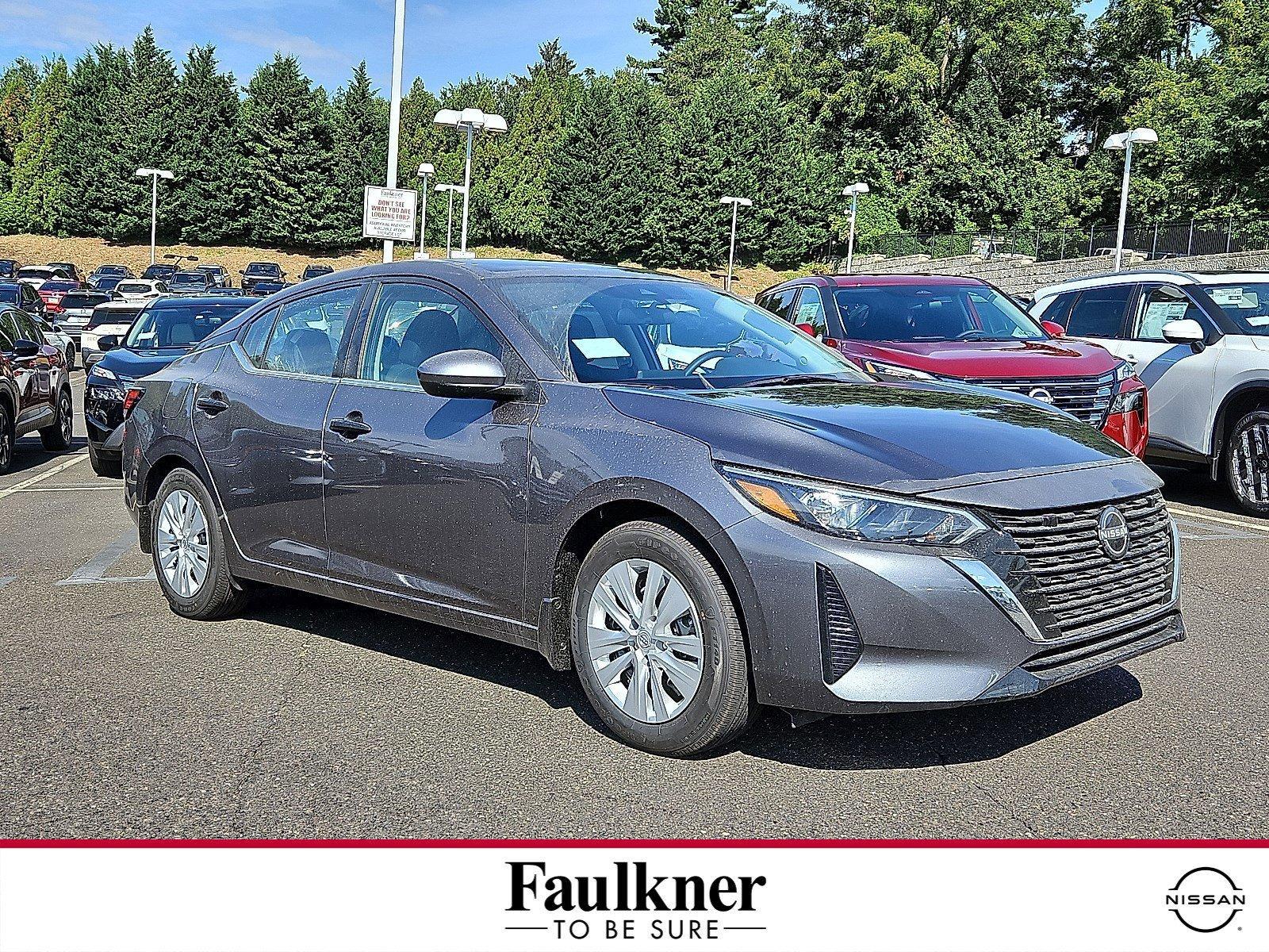 2025 Nissan Sentra Vehicle Photo in Jenkintown, PA 19046