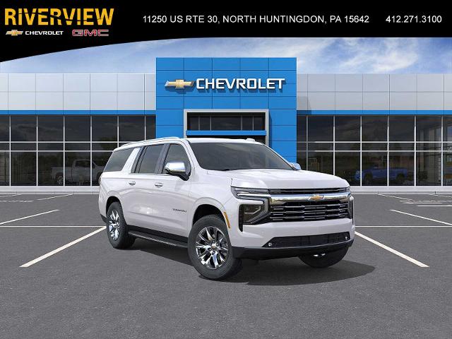 2025 Chevrolet Suburban Vehicle Photo in NORTH HUNTINGDON, PA 15642-2022