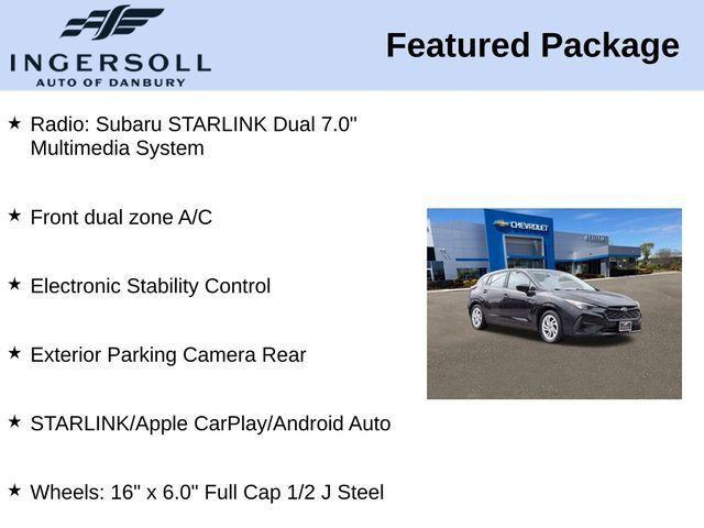 2024 Subaru Impreza Vehicle Photo in DANBURY, CT 06810-5034