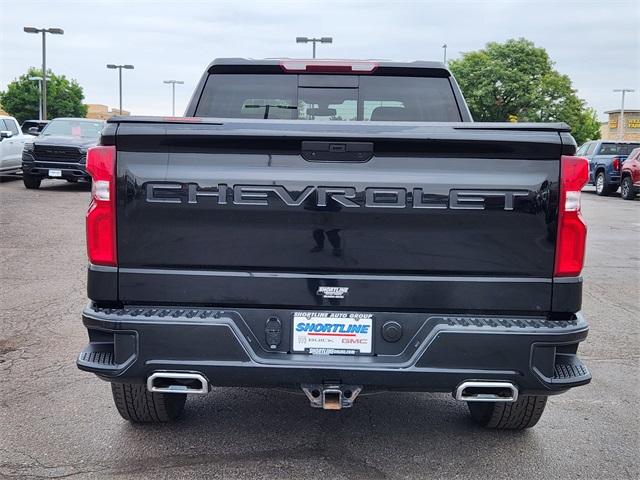 2021 Chevrolet Silverado 1500 Vehicle Photo in AURORA, CO 80012-4011