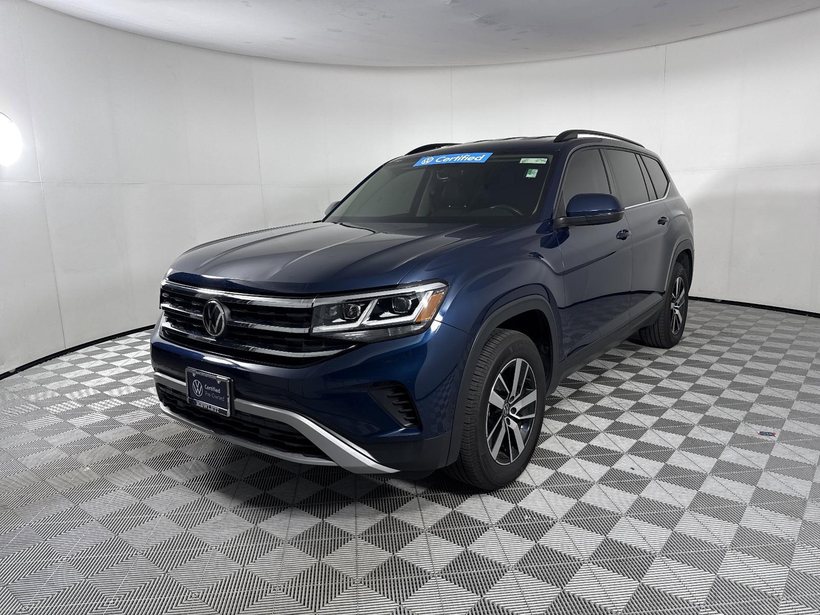 2021 Volkswagen Atlas Vehicle Photo in Georgetown, TX 78626