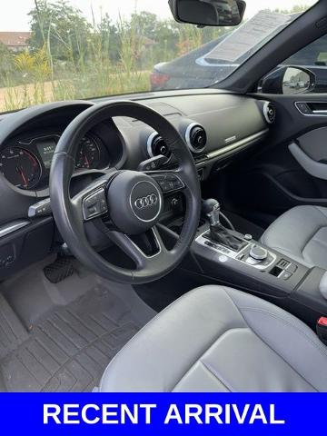 2020 Audi A3 Sedan Vehicle Photo in Merrillville, IN 46410