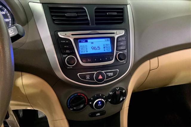 2014 Hyundai ACCENT Vehicle Photo in Lees Summit, MO 64086