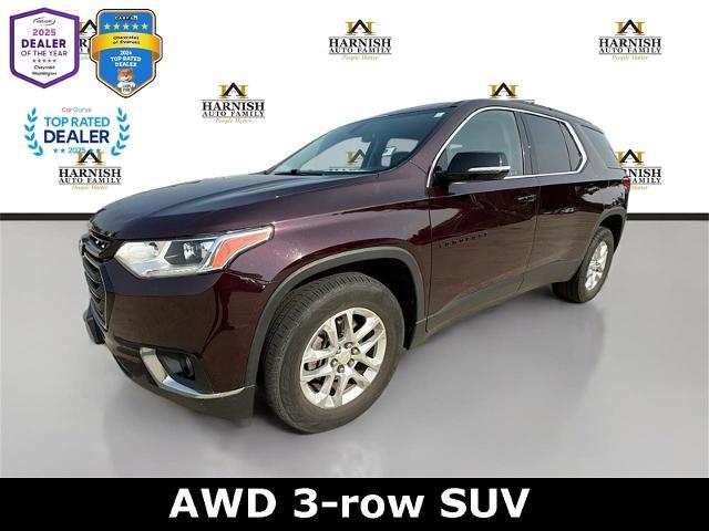 2019 Chevrolet Traverse Vehicle Photo in EVERETT, WA 98203-5662