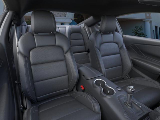 2025 Ford Mustang Vehicle Photo in Weatherford, TX 76087