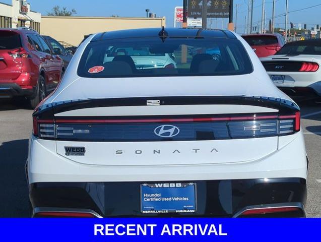 2025 Hyundai SONATA Vehicle Photo in Merrillville, IN 46410