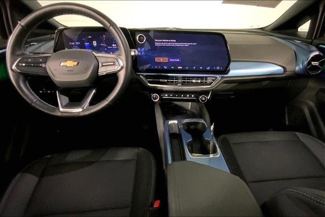 2025 Chevrolet Equinox EV Vehicle Photo in KANSAS CITY, MO 64114-4502
