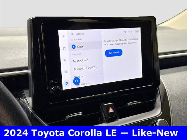 2024 Toyota Corolla Vehicle Photo in EVERETT, WA 98203-5662