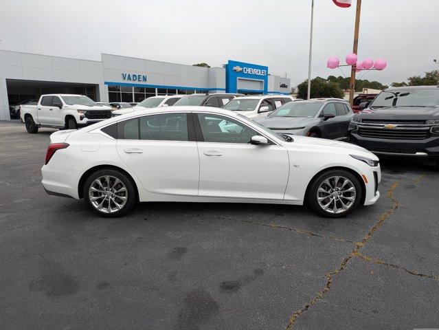 2023 Cadillac CT5 Vehicle Photo in BRUNSWICK, GA 31525-1881