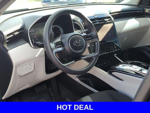 2024 Hyundai TUCSON Hybrid Vehicle Photo in Merrillville, IN 46410