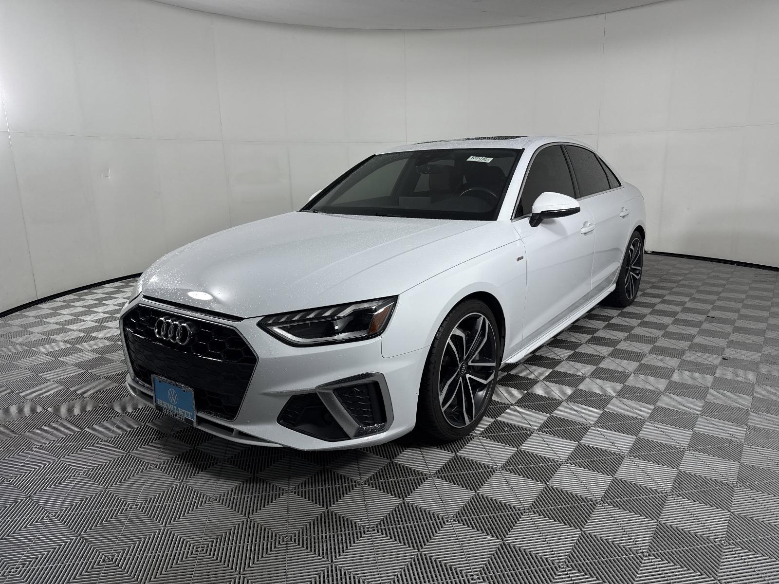2020 Audi A4 Sedan Vehicle Photo in Georgetown, TX 78626