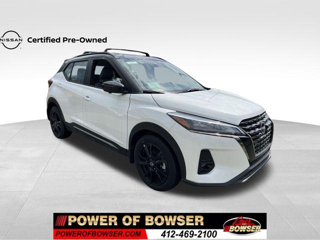 2024 Nissan Kicks Vehicle Photo in Pleasant Hills, PA 15236