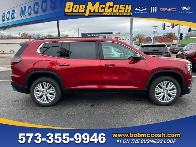2026 GMC Acadia Vehicle Photo in COLUMBIA, MO 65203-3903
