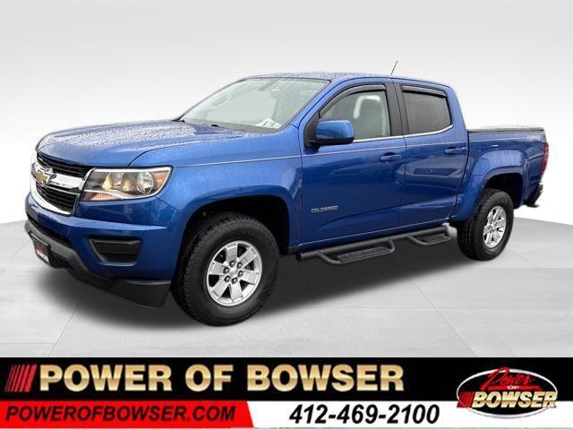 2019 Chevrolet Colorado Vehicle Photo in Pleasant Hills, PA 15236
