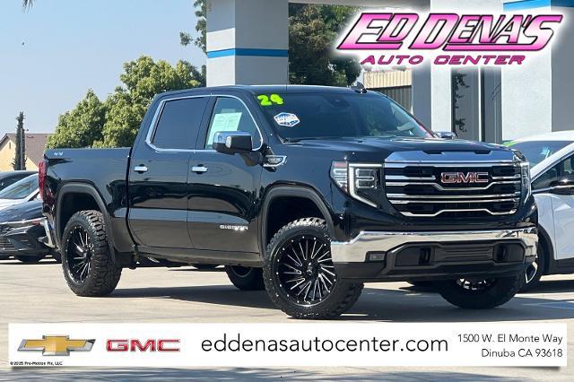 2024 GMC Sierra 1500 Vehicle Photo in DINUBA, CA 93618-9116