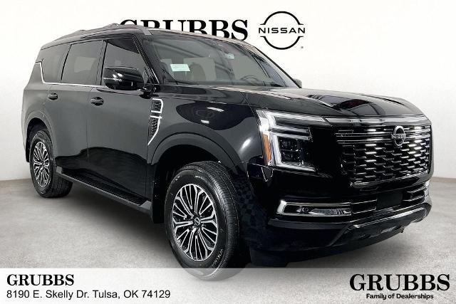 2026 Nissan Armada Vehicle Photo in Tulsa, OK 74129