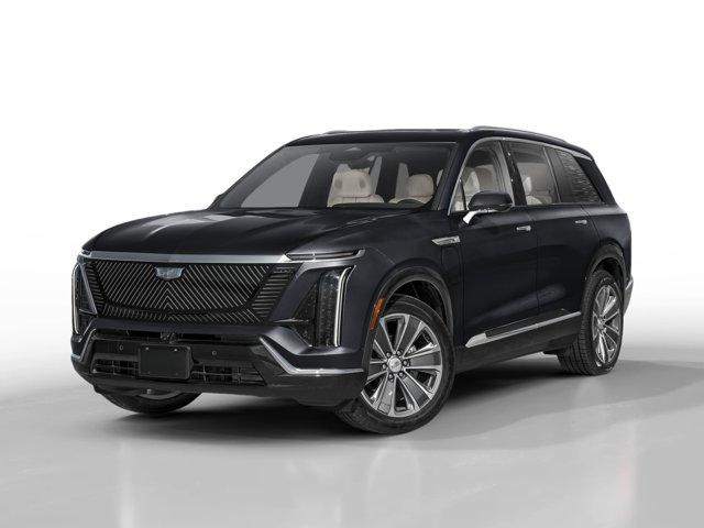 Stellar Black Metallic 2027 Cadillac VISTIQ SUV / Crossover All-Wheel Drive 1-Speed Automatic