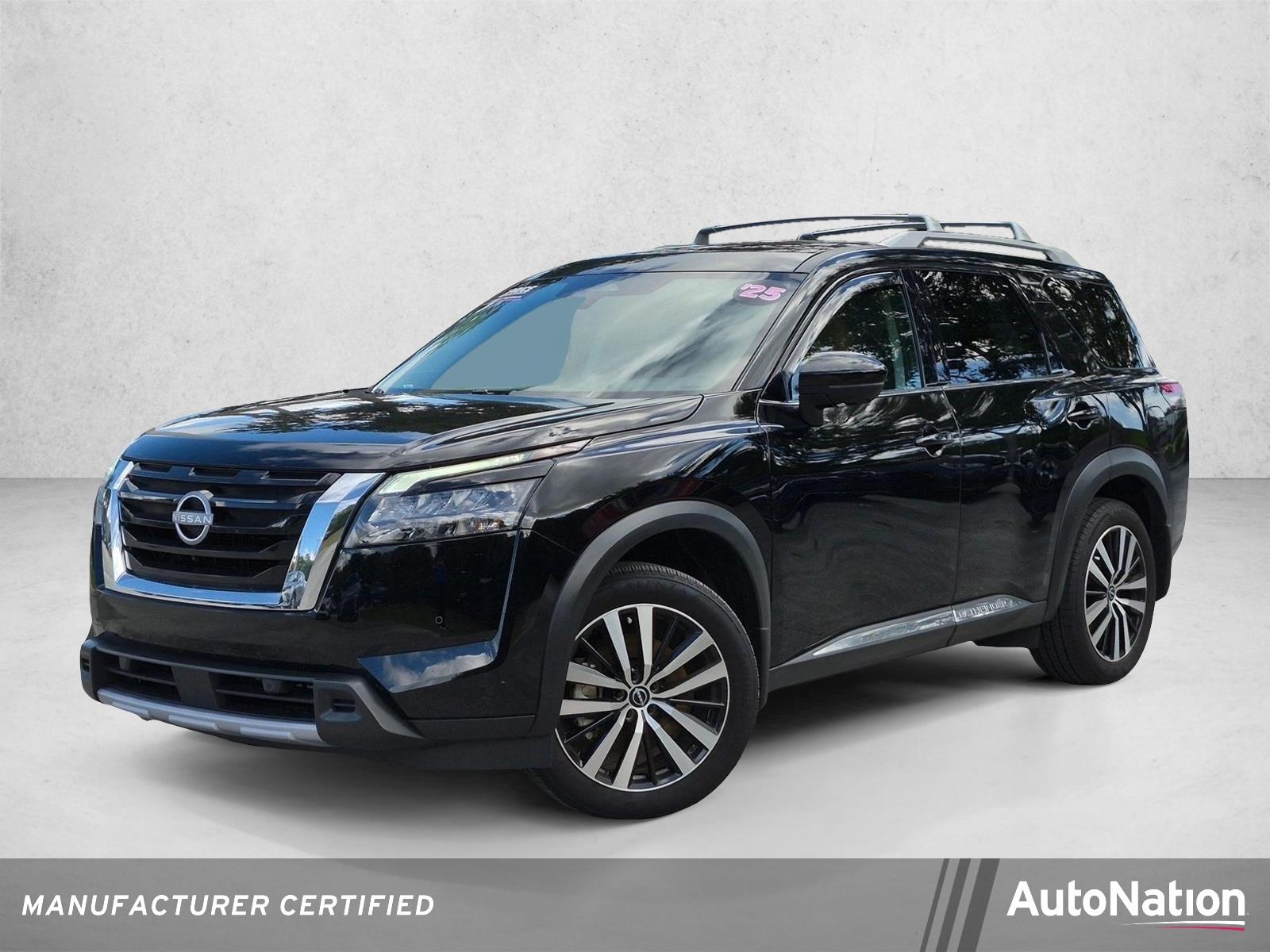 2025 Nissan Pathfinder Vehicle Photo in Jacksonville, FL 32256