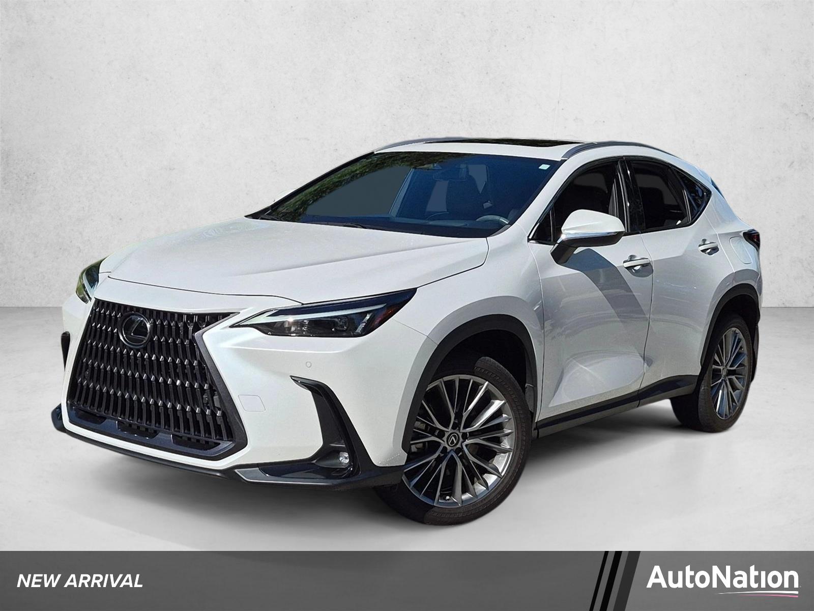 2023 Lexus NX 350h Vehicle Photo in West Palm Beach, FL 33417