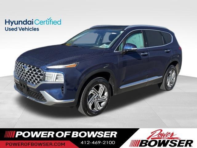 2022 Hyundai SANTA FE Vehicle Photo in Pleasant Hills, PA 15236