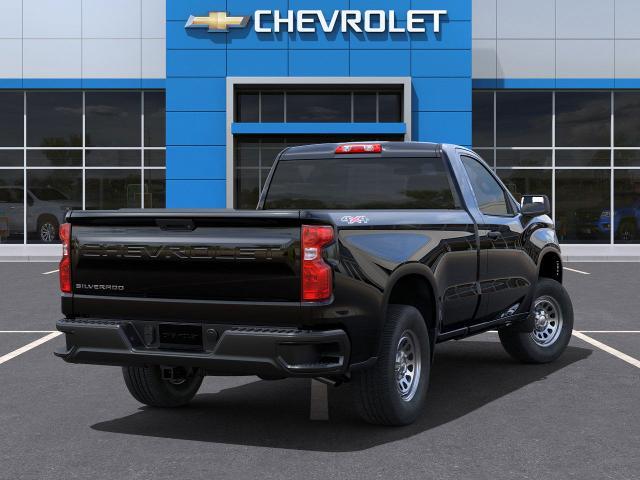 2025 Chevrolet Silverado 1500 WT - 3