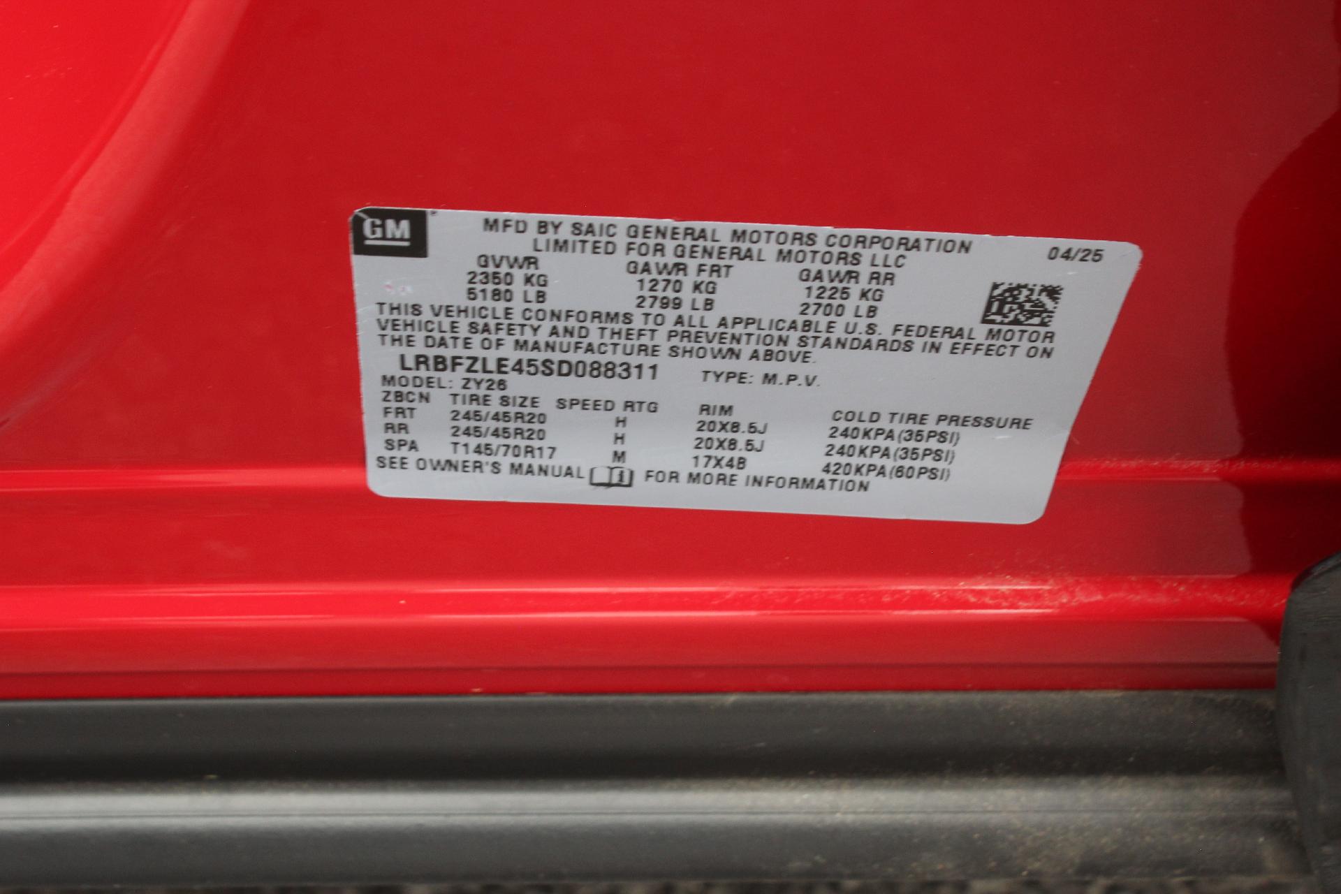 2025 Buick Envision Vehicle Photo in AURORA, CO 80012-4011