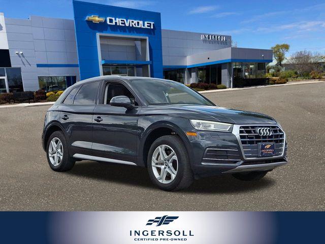 2018 Audi Q5 Vehicle Photo in DANBURY, CT 06810-5034