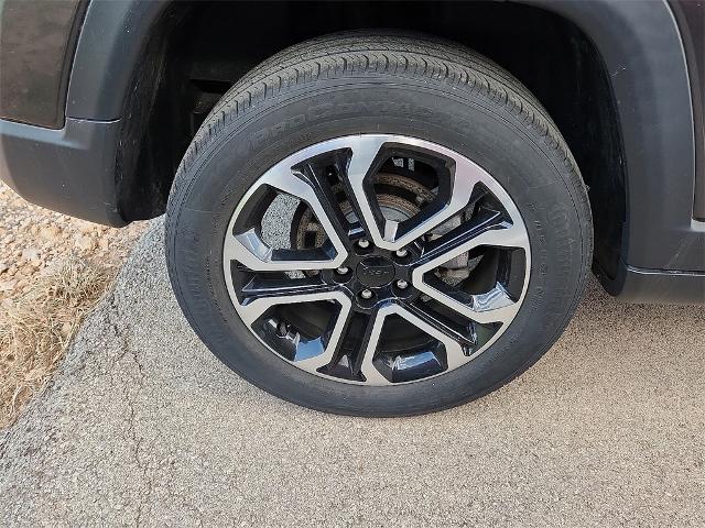2022 Jeep Compass Vehicle Photo in EASTLAND, TX 76448-3020