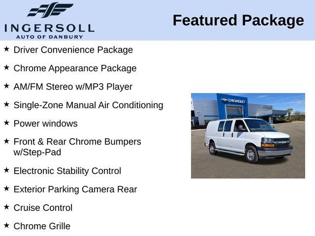 2023 Chevrolet Express Cargo 2500 Vehicle Photo in DANBURY, CT 06810-5034