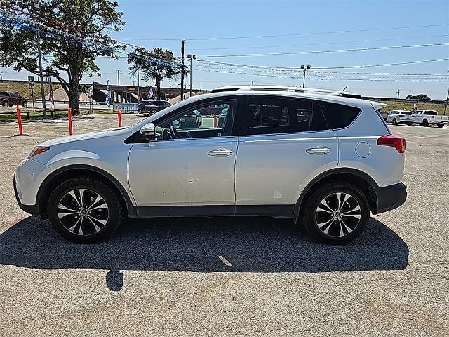 2015 Toyota RAV4 Vehicle Photo in EASTLAND, TX 76448-3020