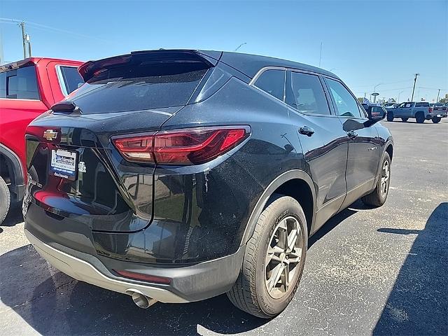 2023 Chevrolet Blazer Vehicle Photo in EASTLAND, TX 76448-3020