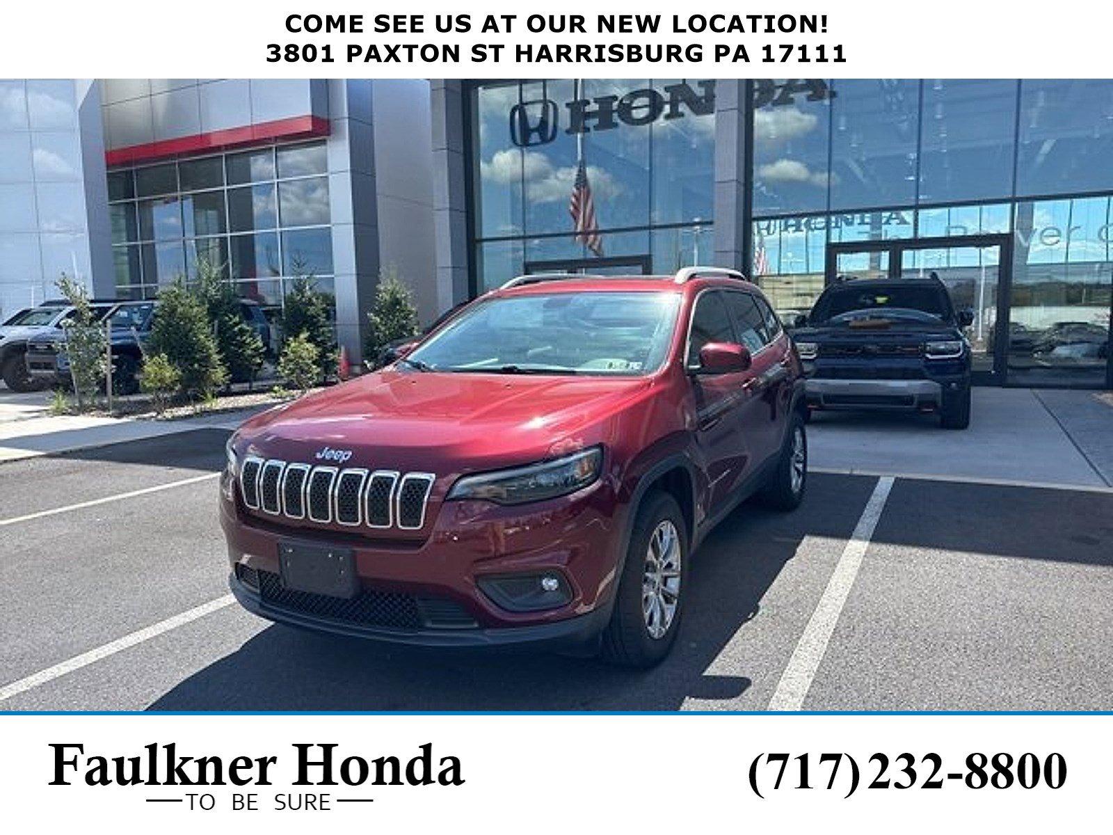 2019 Jeep Cherokee Vehicle Photo in Harrisburg, PA 17111