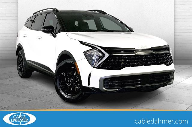 2023 Kia Sportage Vehicle Photo in Lees Summit, MO 64086