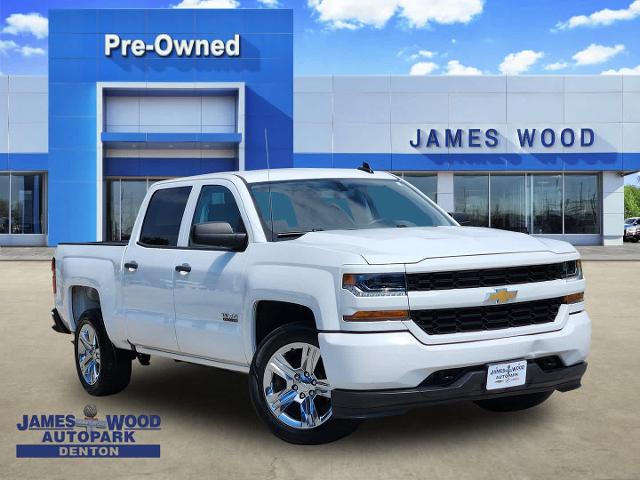 2018 Chevrolet Silverado 1500 Vehicle Photo in DENTON, TX 76210-9321
