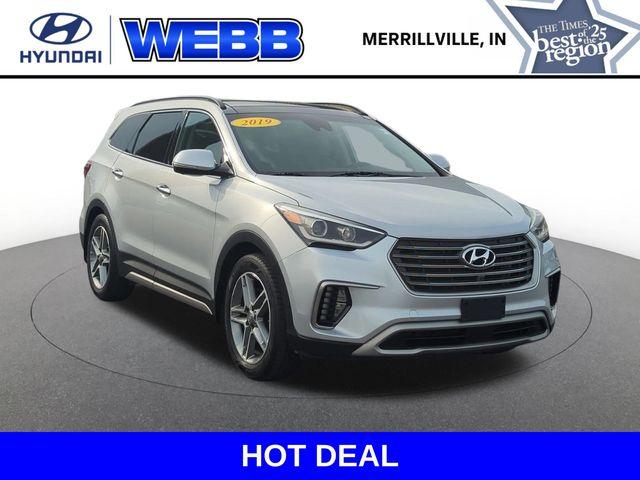 2019 Hyundai SANTA FE XL Vehicle Photo in Merrillville, IN 46410
