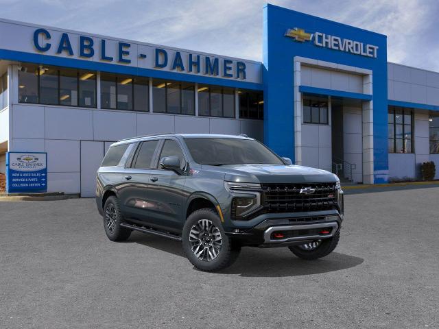 2026 Chevrolet Suburban Vehicle Photo in KANSAS CITY, MO 64114-4502