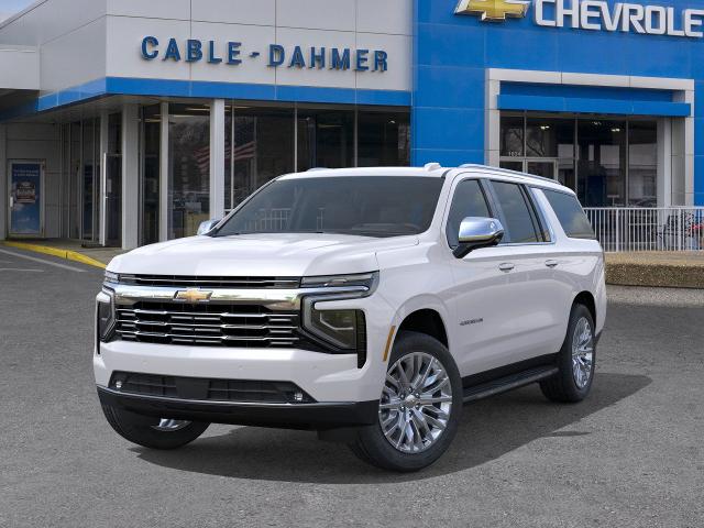 2025 Chevrolet Suburban Vehicle Photo in INDEPENDENCE, MO 64055-1314