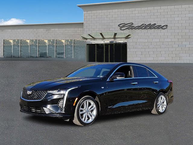 2021 Cadillac CT4 Vehicle Photo in TREVOSE, PA 19053-4984
