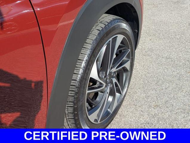 2020 Hyundai TUCSON Vehicle Photo in Merrillville, IN 46410