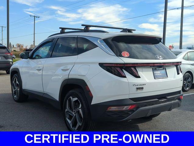 2023 Hyundai TUCSON Vehicle Photo in Merrillville, IN 46410