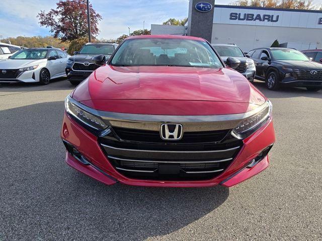 2022 Honda Accord Sedan Vehicle Photo in Pleasant Hills, PA 15236